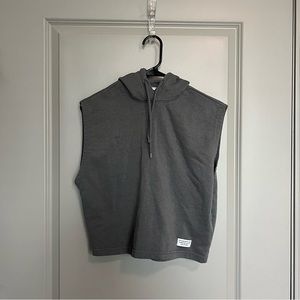 H&M Sleeveless Hoodie